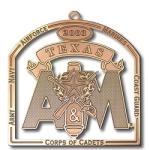 Product Description: "Guardians of Tradition"</br>Texas A&M University is best known for its rich traditions and the Texas A&M Corps of Cadets is the oldest of all Aggie traditions, as old as the university itself. The land grant system of colleges that gave Texas A&M its beginning mandated military training as well as academic education for all students. Therefore, the first forty students who arrived for classes in 1876 also became the first Aggie Corps of Cadets. Today, the Corps consistently produces more officers for the Armed Forces than any other Reserve Officer Training Corps (ROTC) source.</br></br>Since its inception, the Corps has created and stood guard over many of the university's cherished traditions. These traditions include Bonfire, Yell Practice, Aggie Muster and Silver Taps. Thus, cadets consider themselves "Keepers of the Spirit" and "Guardians of Tradition."</br> 2003-Guardians of Tradition