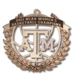 Product Description: "Texas A&M Women Make NCAA History"</br>In 2011, Texas A&M brought home yet another national championship. The Lady Aggies made history by defying expectations to win their first NCAA Women's Basketball Championship. When Texas A&M Women's Basketball head coach Gary Blair proclaimed: "We're going to win a national championship" not many could have anticipated the dedication and drive that manifested when the team knocked out national powerhouses like Baylor, Stanford, and Notre Dame to bring home gold.</br></br>The Lady Aggies amazed us all with their unparalleled talent and determination by closing out the 2010-11 season with a 33-5 overall record (13-3 Big XII Conference) and an incredible victory over Notre Dame. The triumphant win will surely go down in Aggie history as yet another tradition to be celebrated with pride for years to come. The perseverance, devotion and strength shown by coach Gary Blair and the A&M women's basketball team will forever hold a well-deserved place in Aggie history.</br> 2011-Women's Basketball